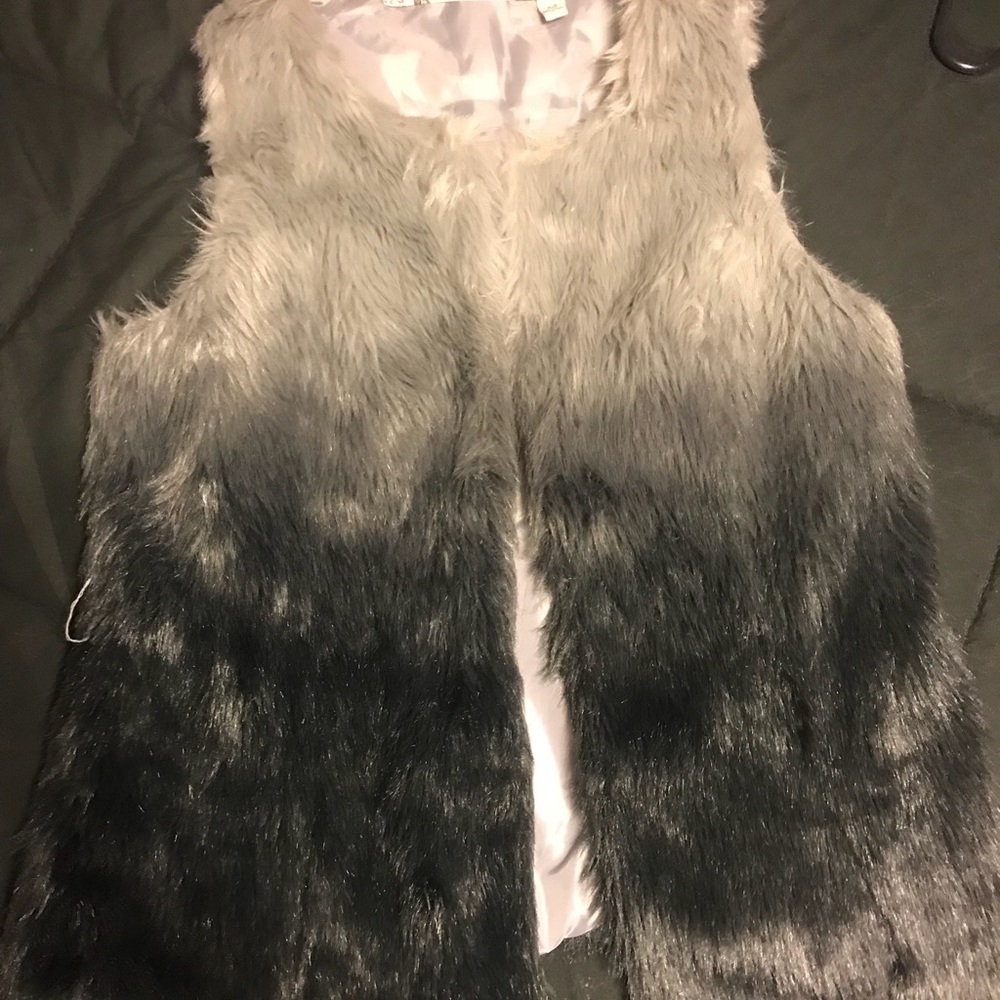 Faux Fur Vest
